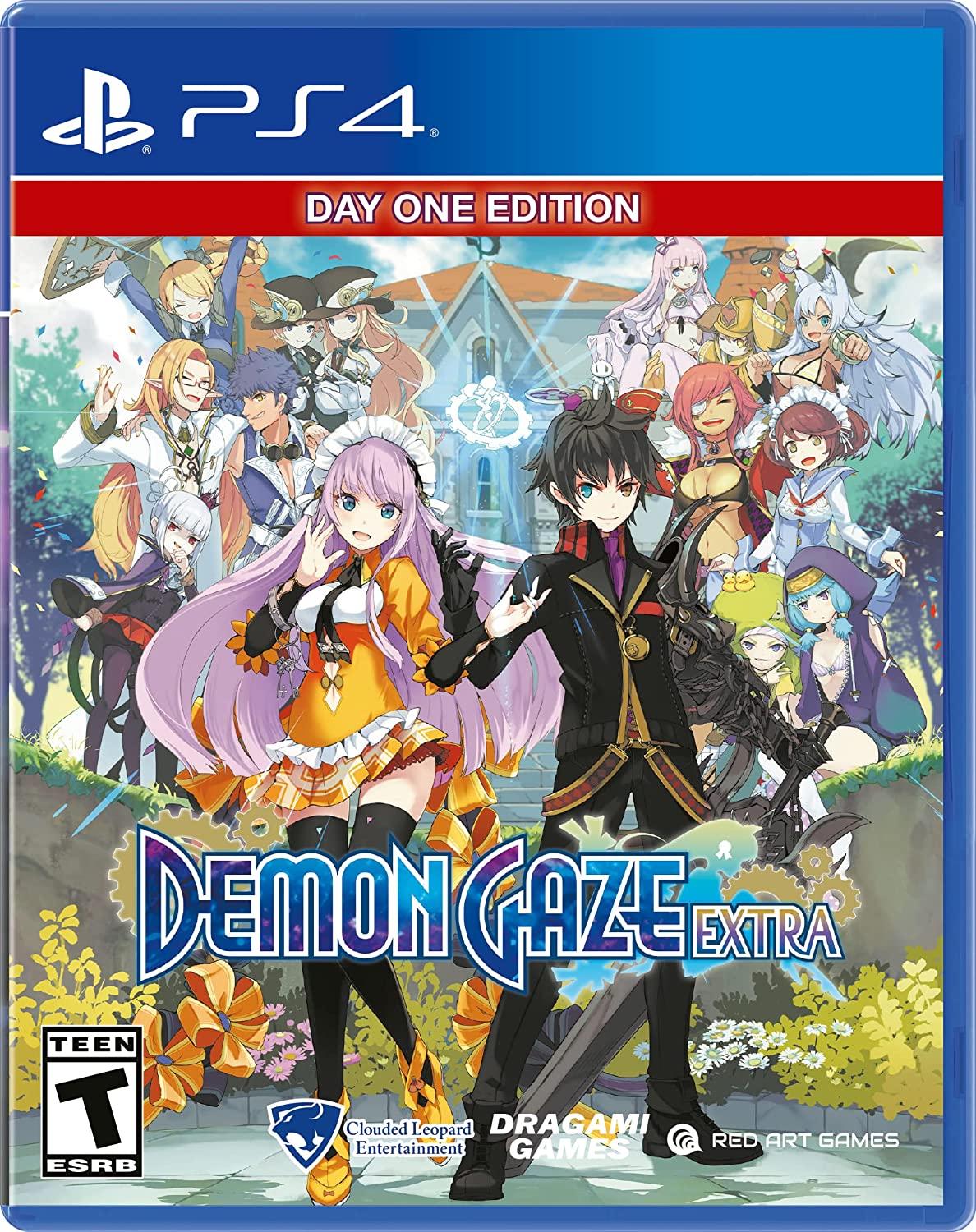Demon Gaze Extra [Day One Edition] - PlayStation 4