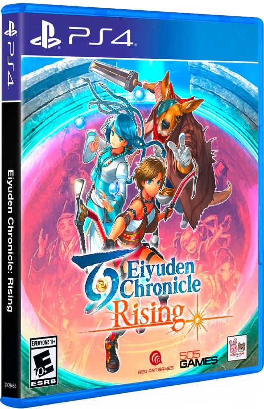 Eiyuden Chronicle: Rising - PlayStation 4