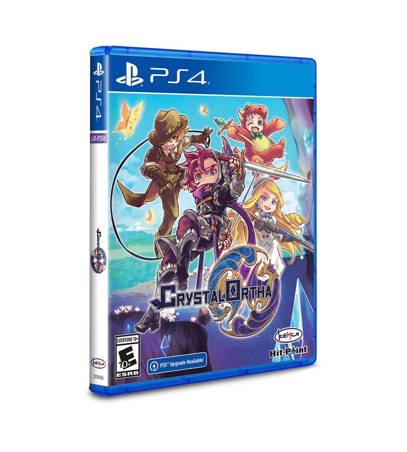 Crystal Ortha - PlayStation 4