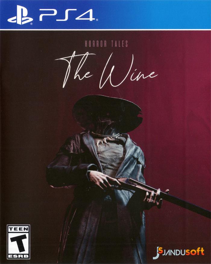 Horror Tales: The Wine - PlayStation 4