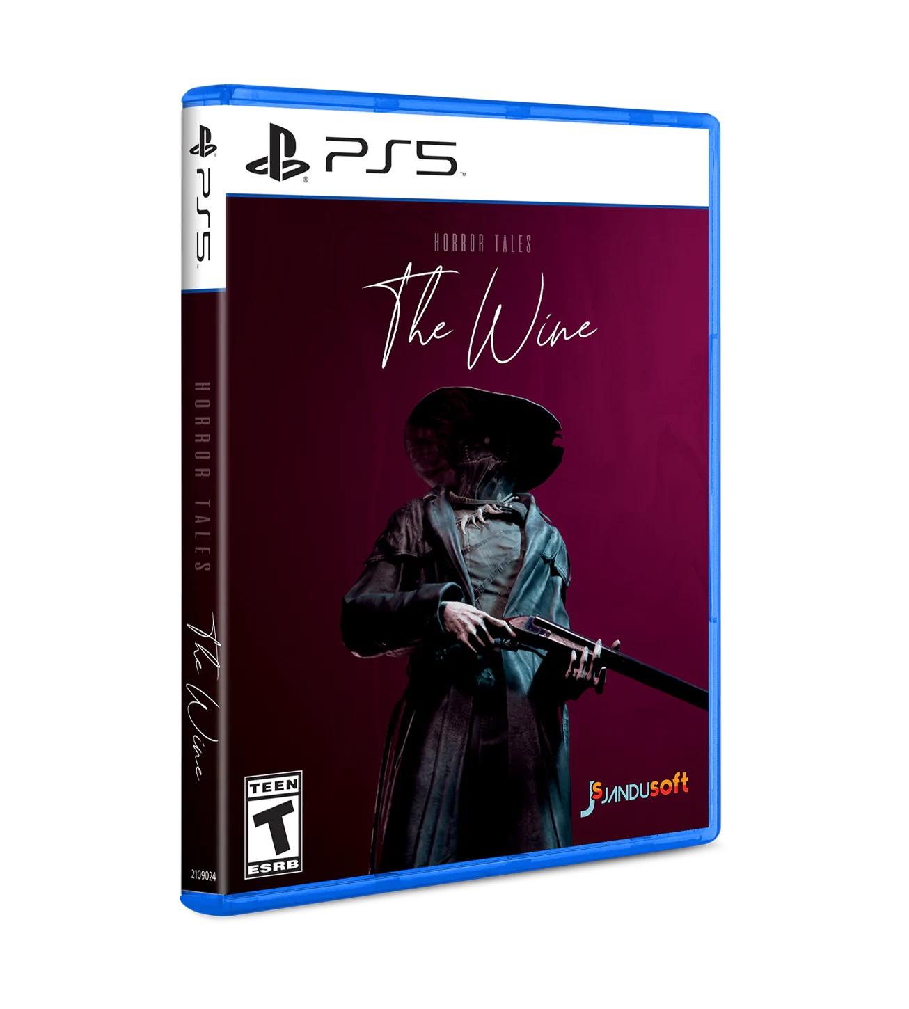 Horror Tales: The Wine - PlayStation 5