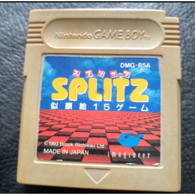 Splitz - JP Game Boy [Import]
