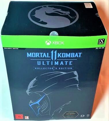 Mortal Kombat 11 Ultimate [Kollector's Edition] - PAL Xbox Series X [Import]