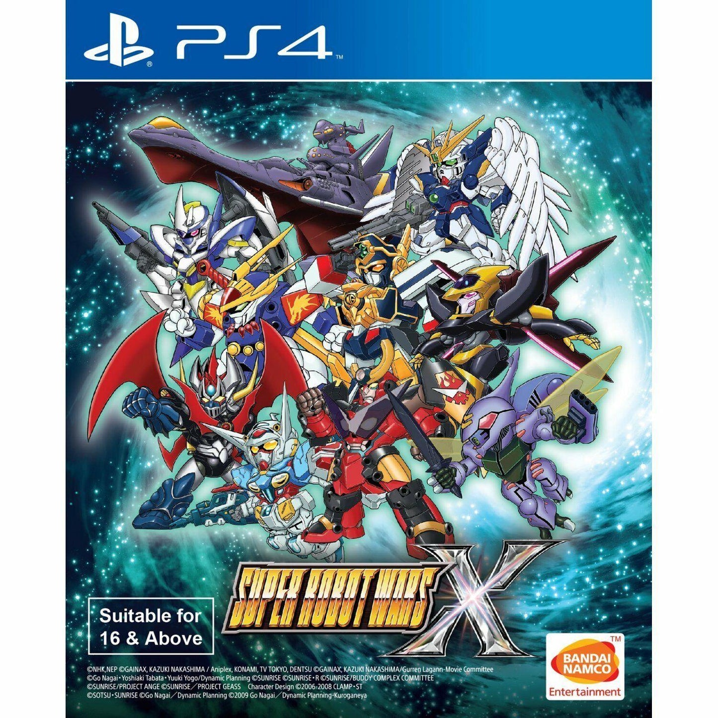 Super Robot Wars X - PlayStation 4