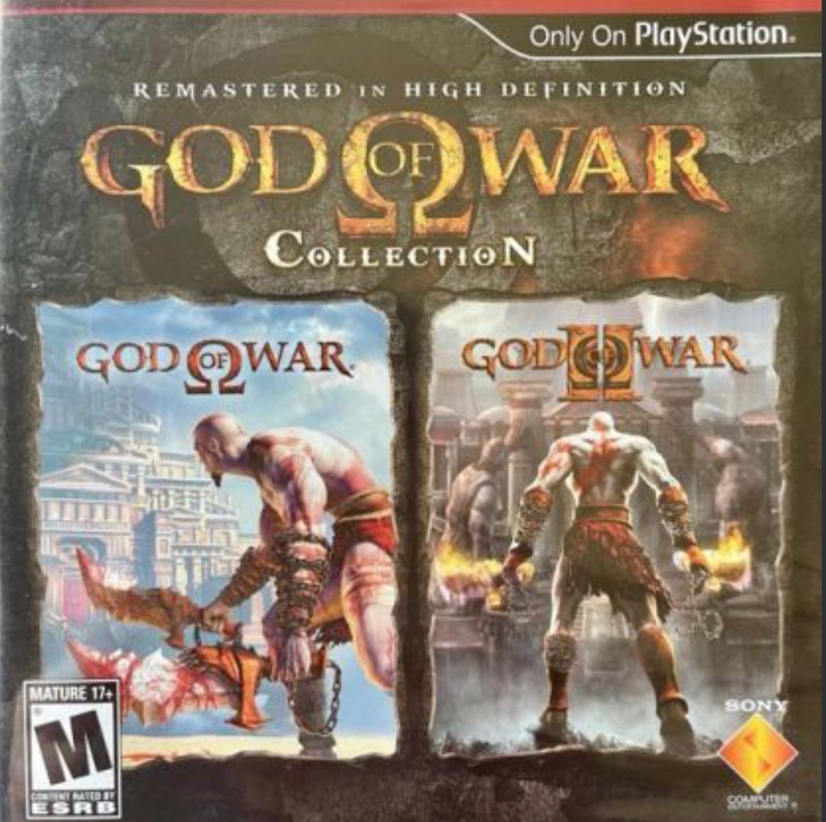 God of War Collection [Not For Resale] - PlayStation 3
