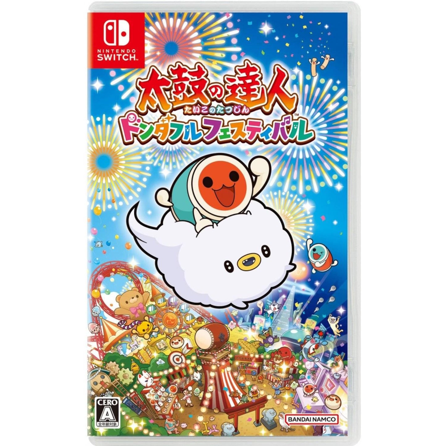 Taiko no Tatsujin: Rhythm Festival - JP Nintendo Switch [Import]