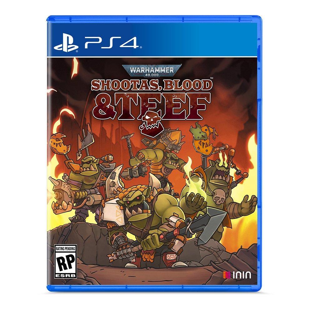 Warhammer 40,000: Shootas, Blood & Teef - PlayStation 4
