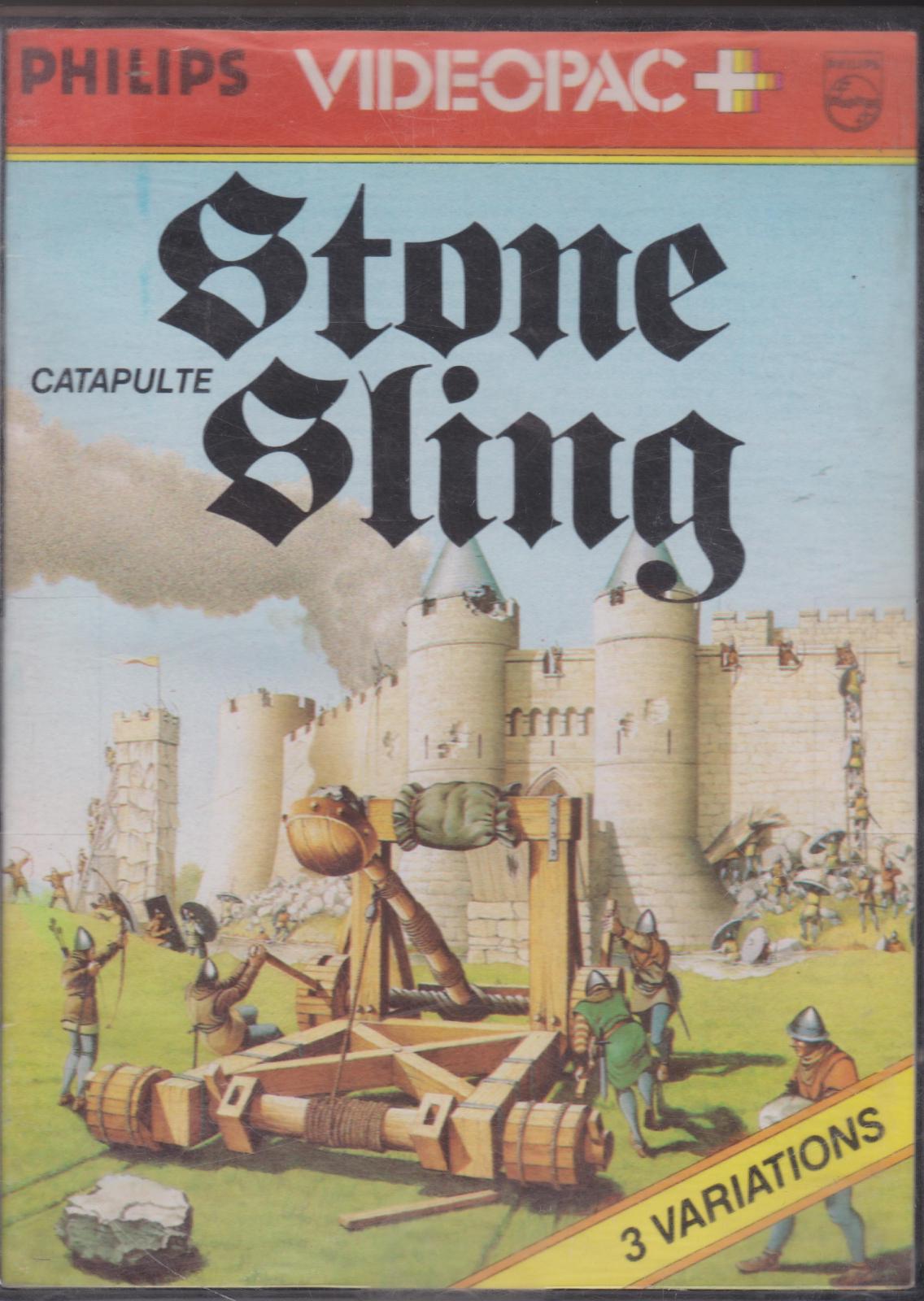 Stone Sling - PAL Videopac G7400 [Import]