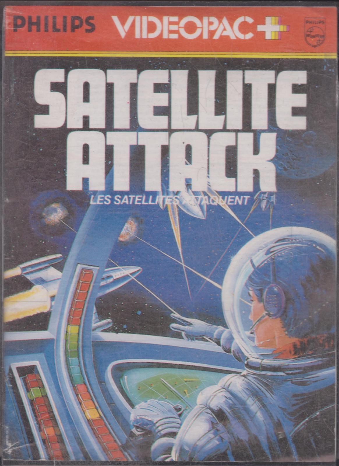 Satellite Attack - PAL Videopac G7400 [Import]