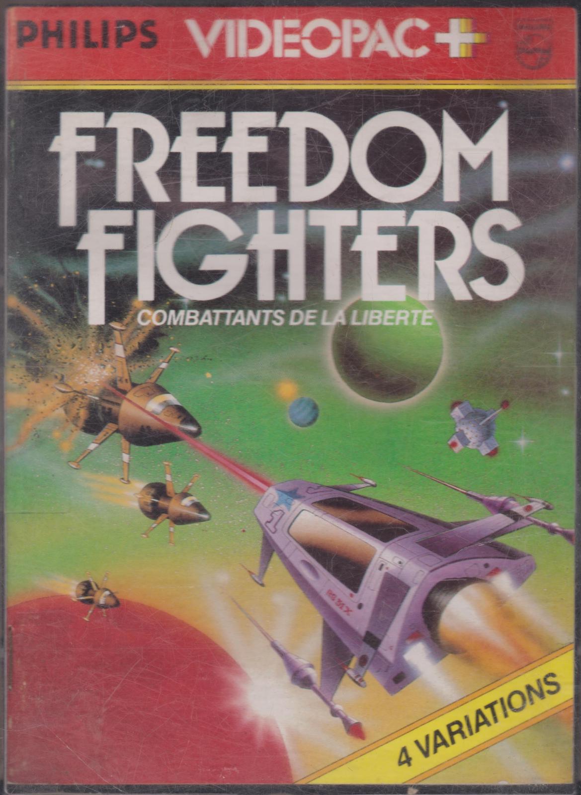Freedom Fighters - PAL Videopac G7400 [Import]