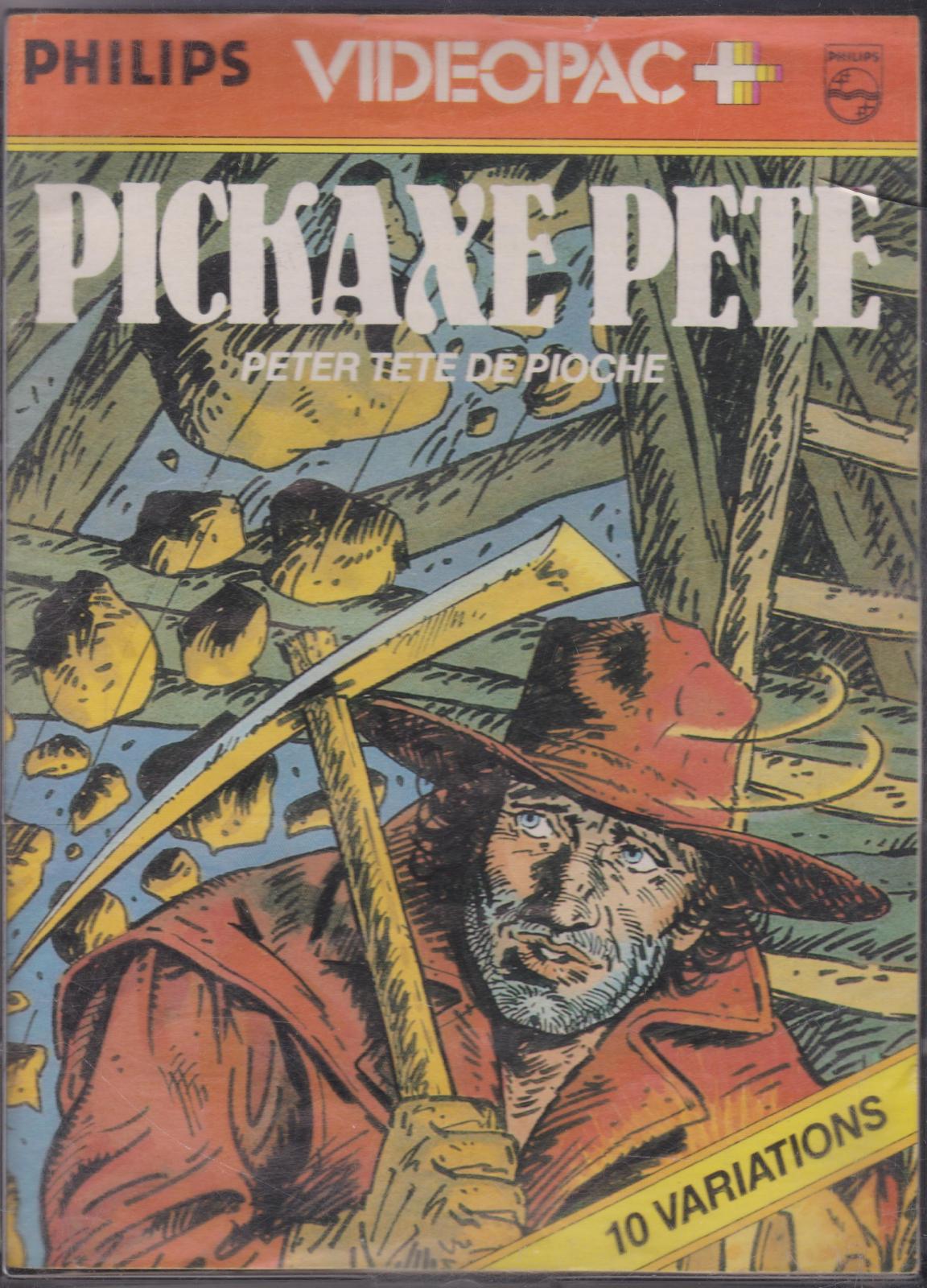 Pickaxe Pete - PAL Videopac G7400 [Import]