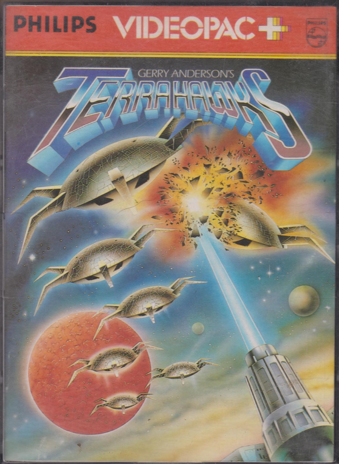 Terrahawks - PAL Videopac G7400 [Import]