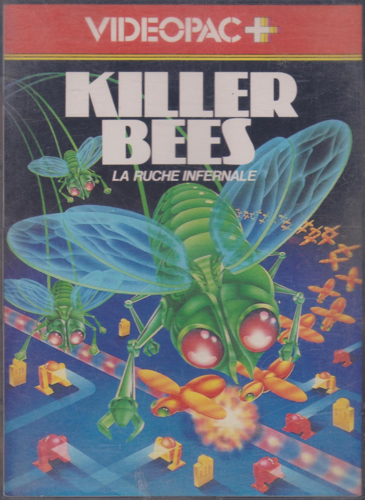 Killer Bees - PAL Videopac G7400 [Import]