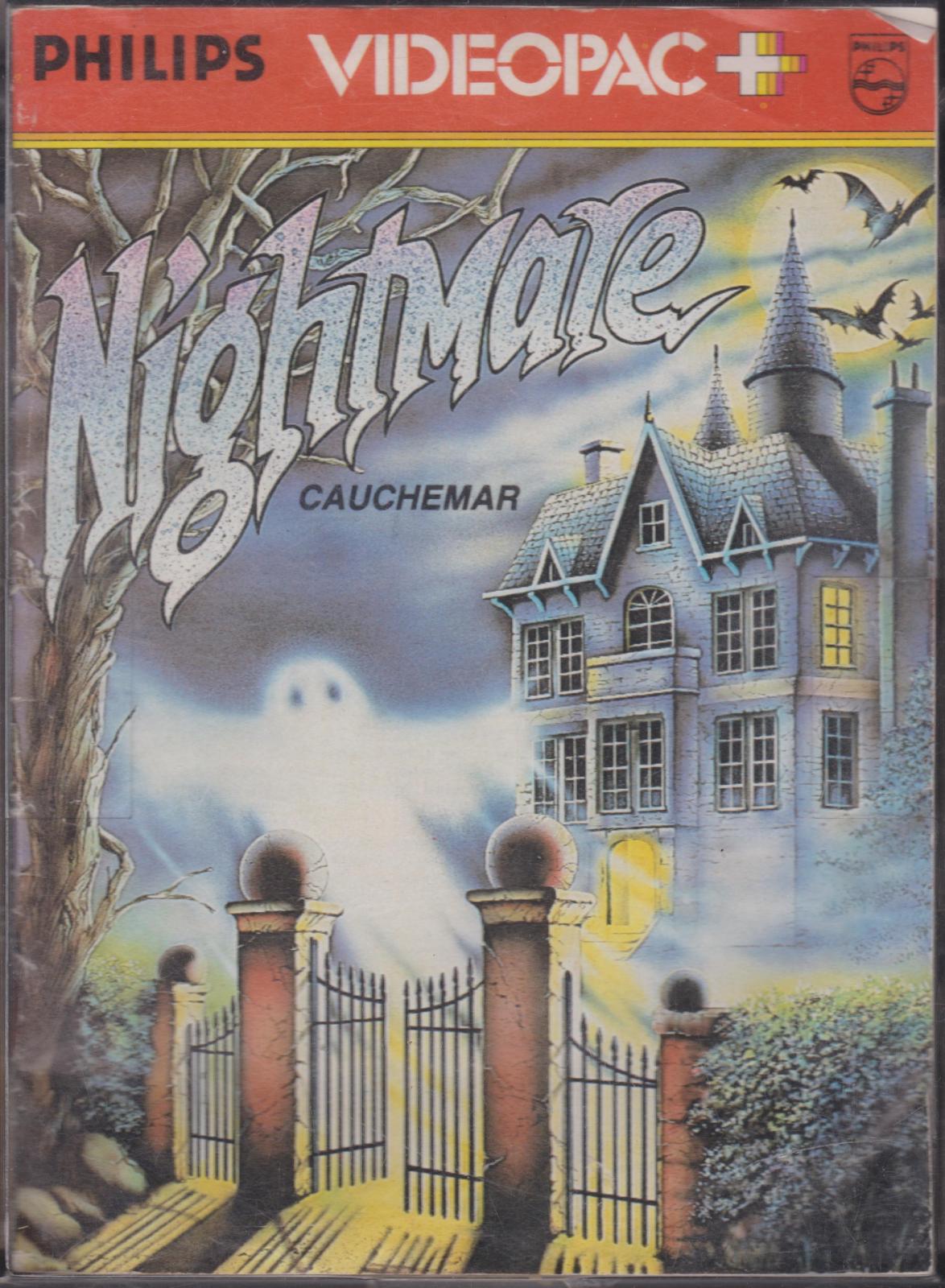 Nightmare - PAL Videopac G7400 [Import]