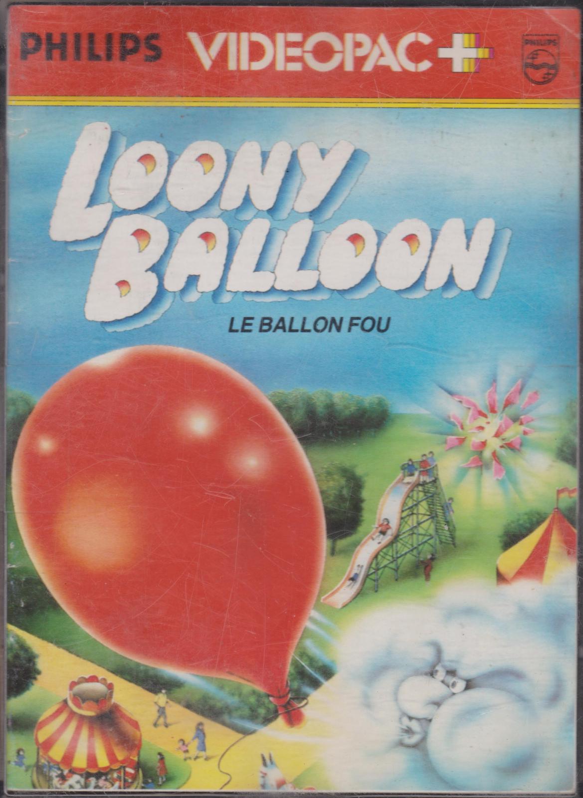 Loony Balloon - PAL Videopac G7400 [Import]