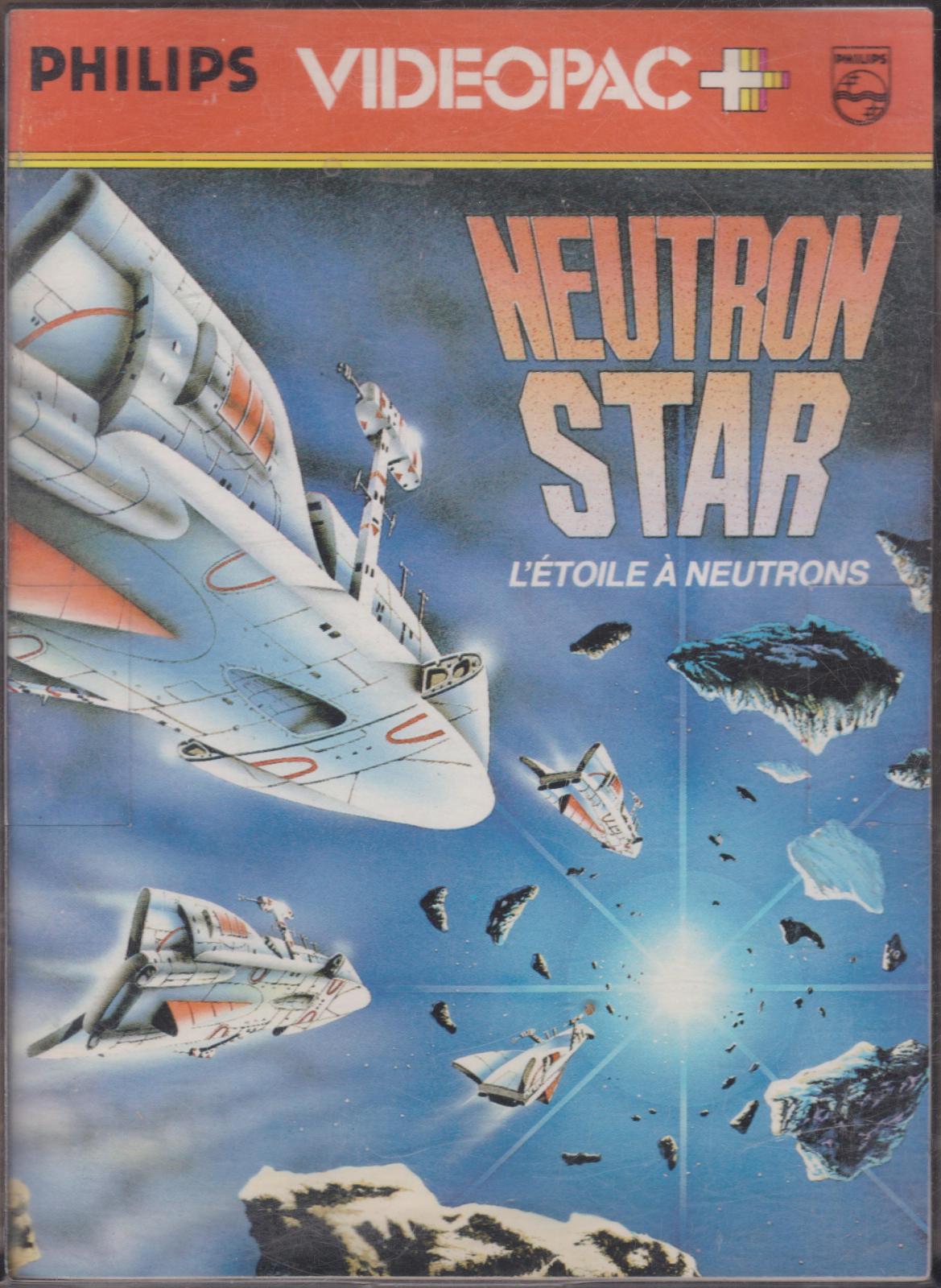 Neutron Star - PAL Videopac G7400 [Import]