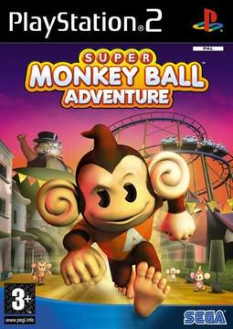 Super Monkey Ball Adventure - PAL Playstation 2 [Import]