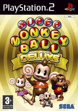 Super Monkey Ball Deluxe - PAL Playstation 2 [Import]