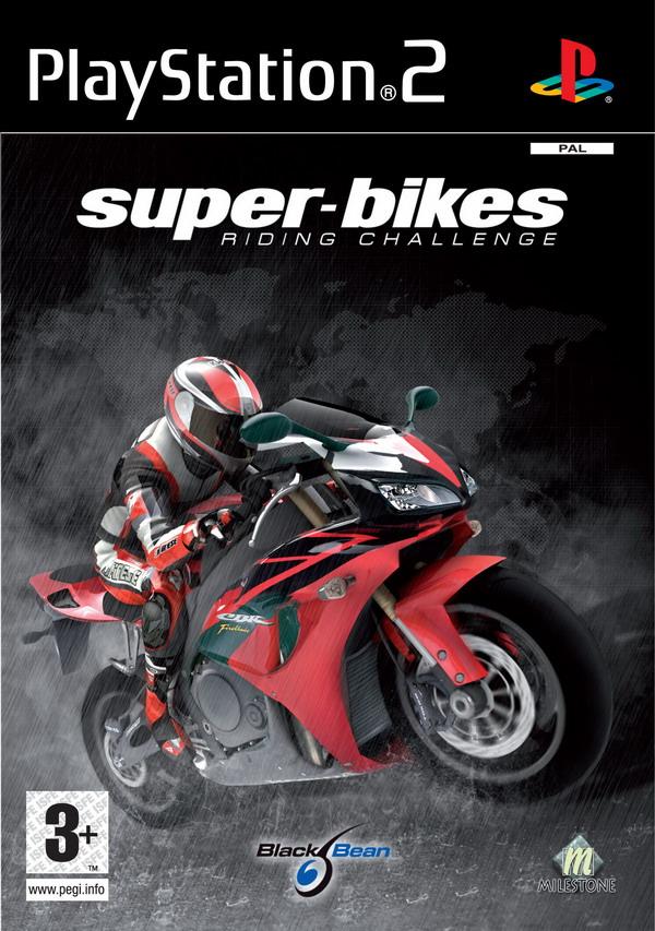 Super Bikes Riding Challenge - PAL Playstation 2 [Import]