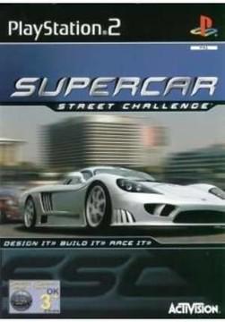 Supercar Street Challenge - PAL Playstation 2 [Import]