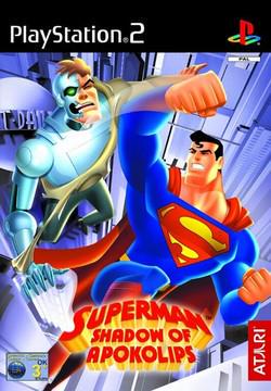 Superman Shadow of Apokolips - PAL Playstation 2 [Import]