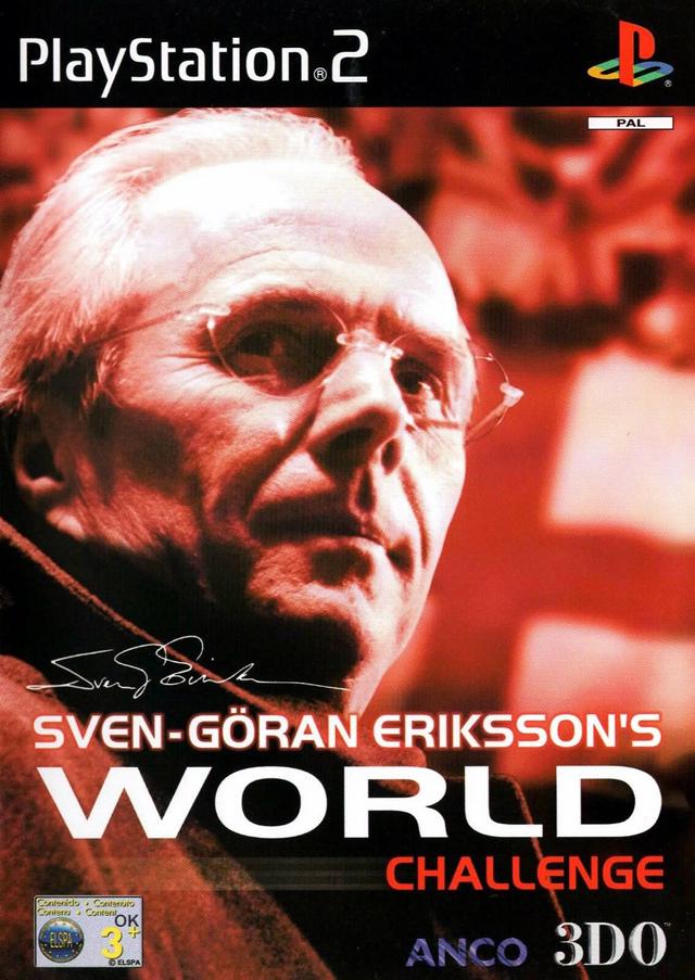 Sven-Goran Eriksson's World Challenge - PAL Playstation 2 [Import]