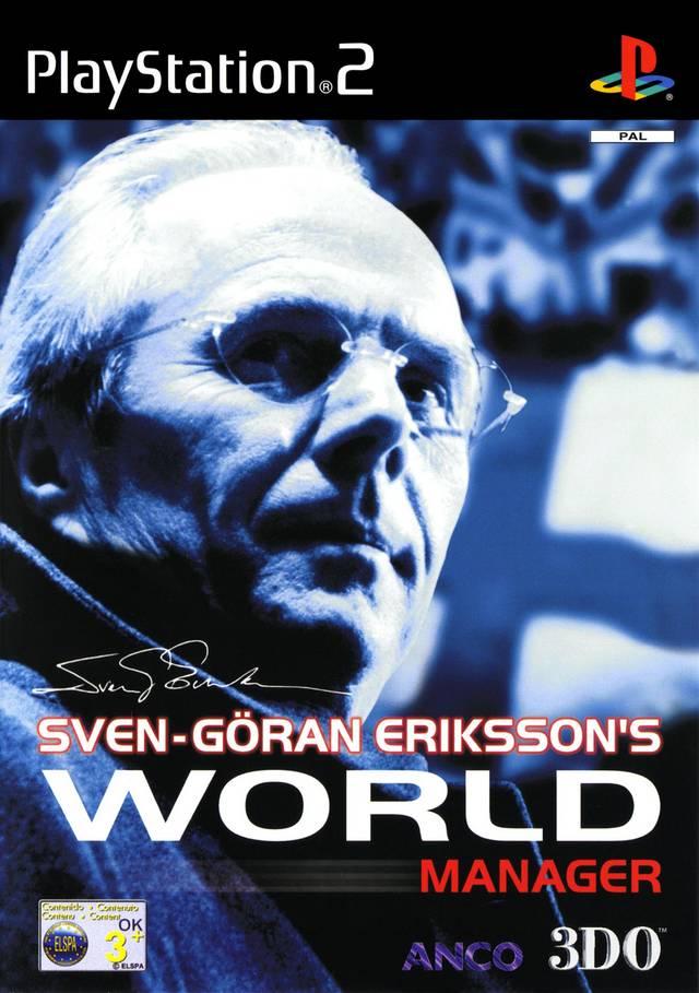 Sven-Goran Eriksson's World Manager - PAL Playstation 2 [Import]