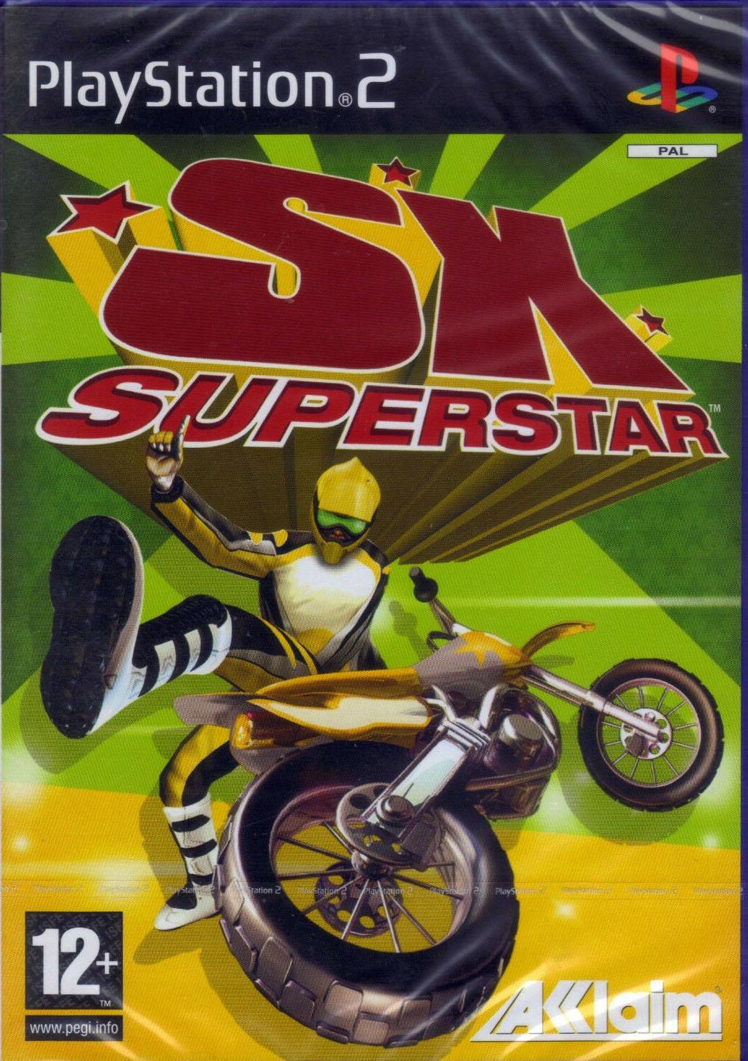SX Superstar - PAL Playstation 2 [Import]