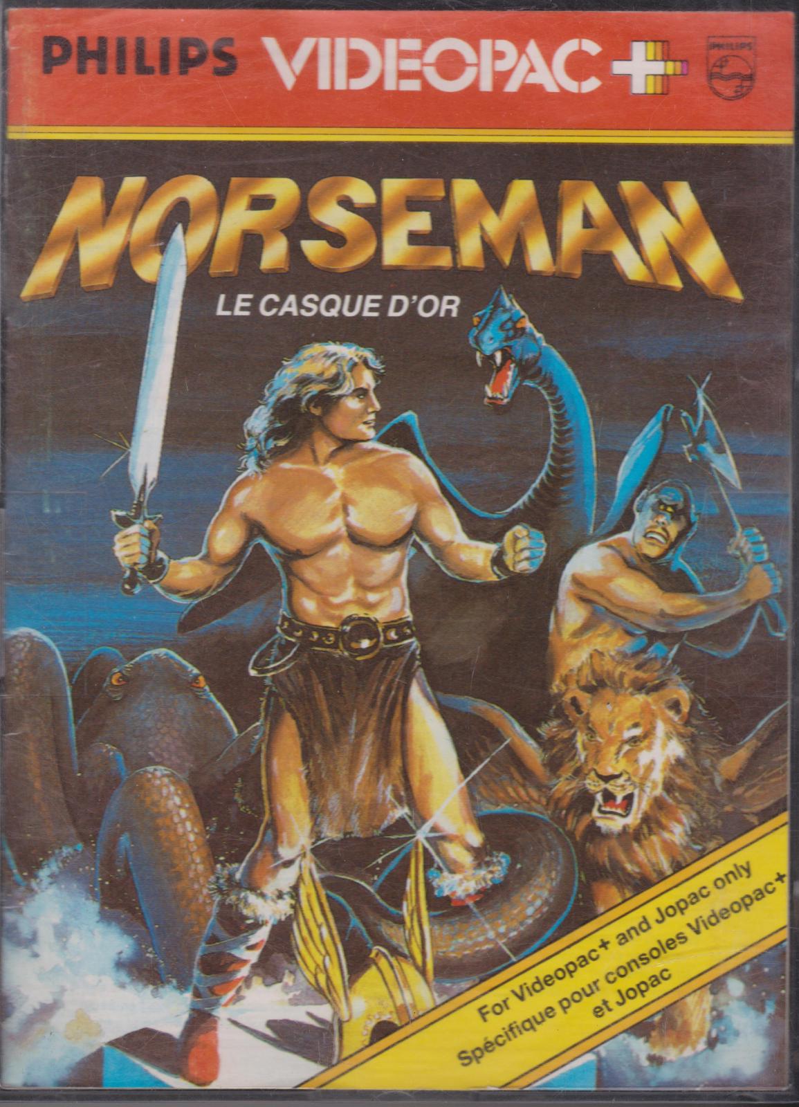 Norseman - PAL Videopac G7400 [Import]