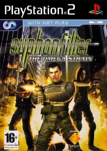 Syphon Filter Omega Strain - PAL Playstation 2 [Import]