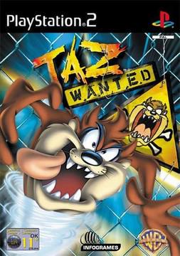 Taz Wanted - PAL Playstation 2 [Import]