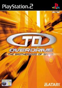 TD Overdrive: The Brotherhood of Speed - PAL Playstation 2 [Import]