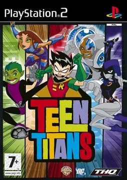Teen Titans - PAL Playstation 2 [Import]