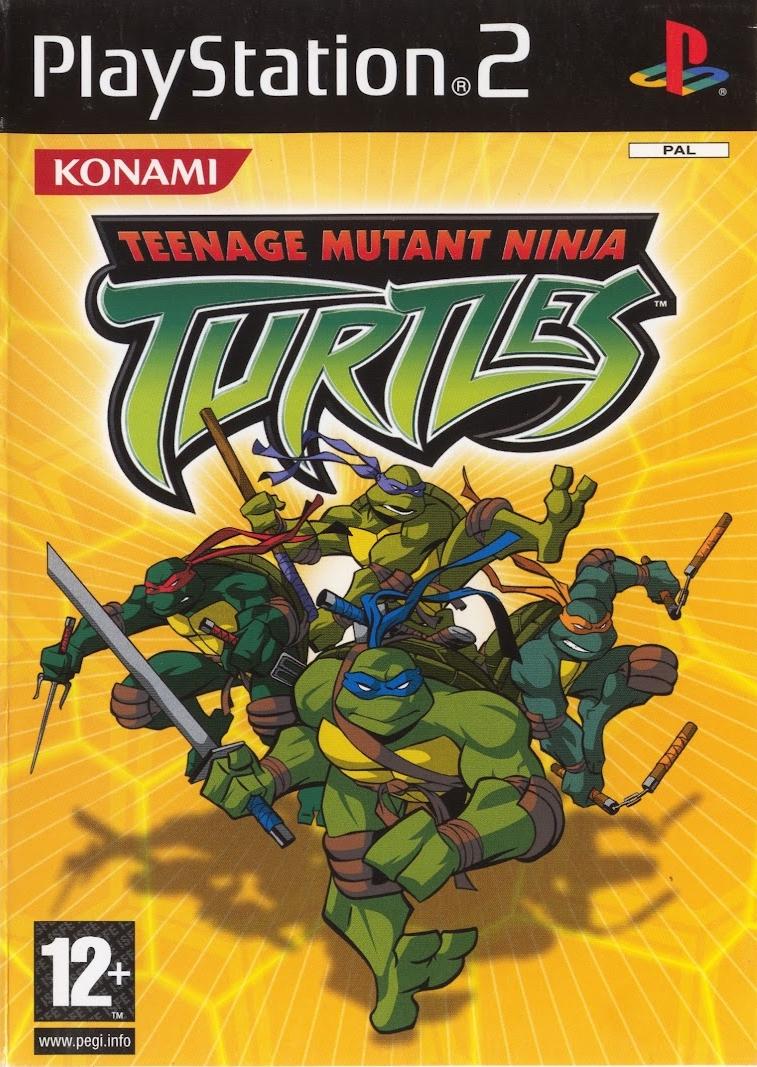 Teenage Mutant Ninja Turtles - PAL Playstation 2 [Import]