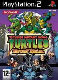 Teenage Mutant Ninja Turtles: Mutant Melee - PAL Playstation 2 [Import]