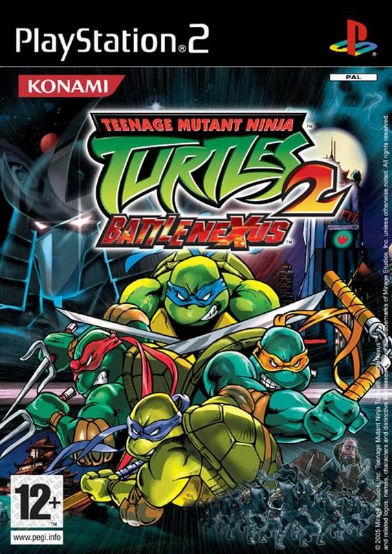 Teenage Mutant Ninja Turtles 2: Battle Nexus - PAL Playstation 2 [Import]