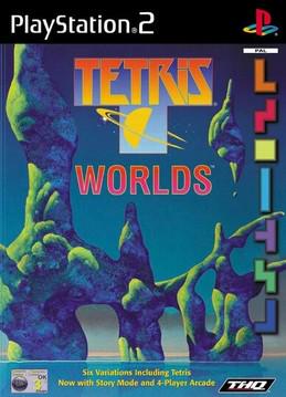 Tetris Worlds - PAL Playstation 2 [Import]