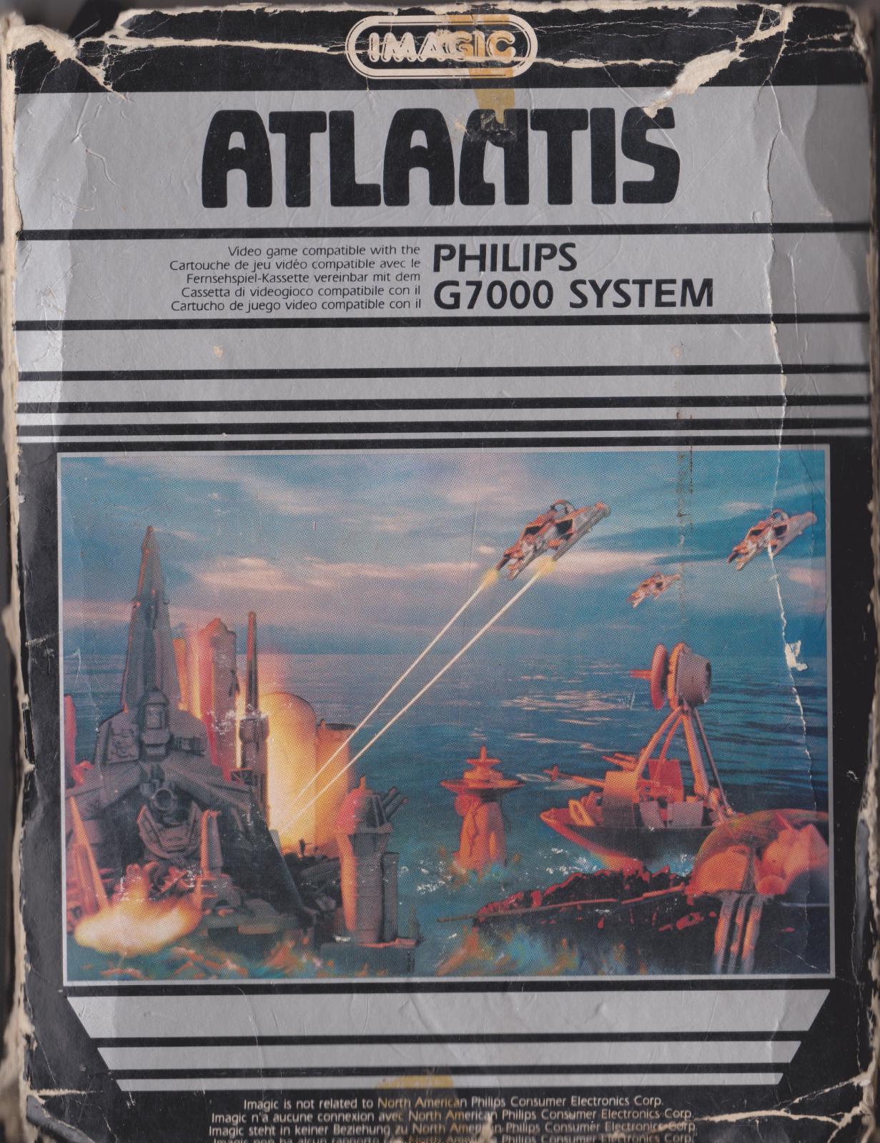 Atlantis - PAL Videopac G7000 [Import]