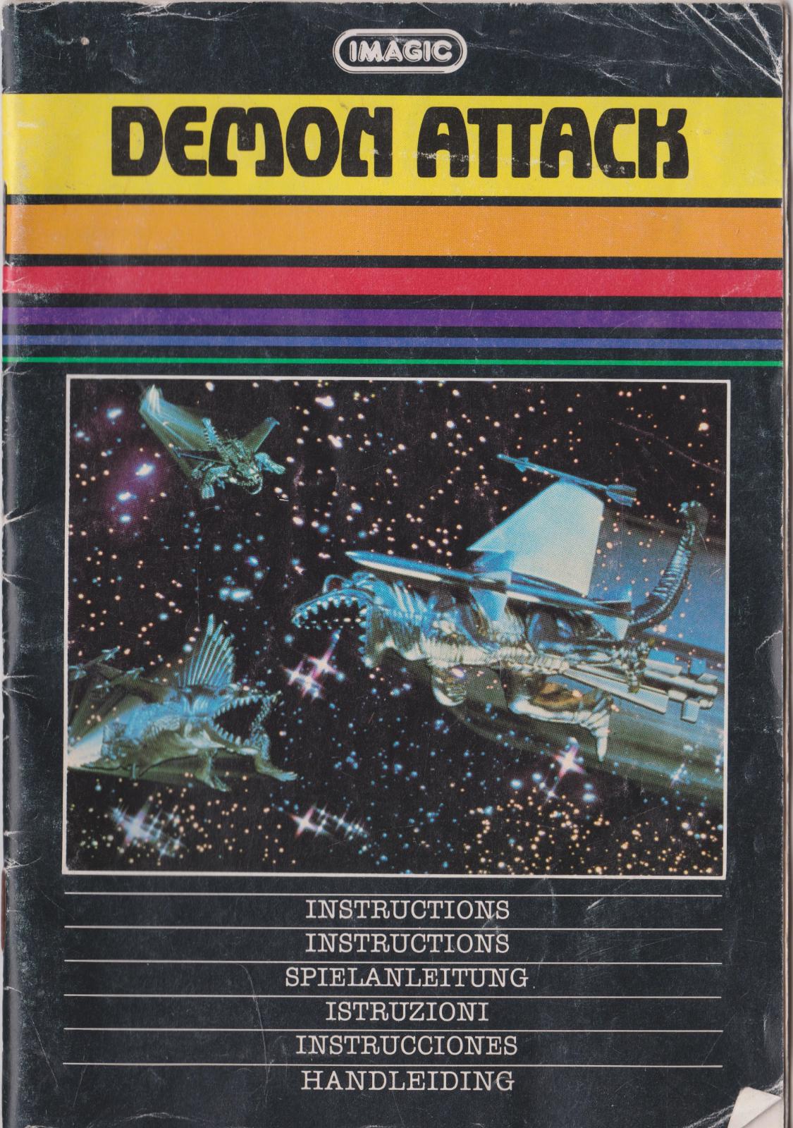 Demon Attack - PAL Videopac G7000 [Import]