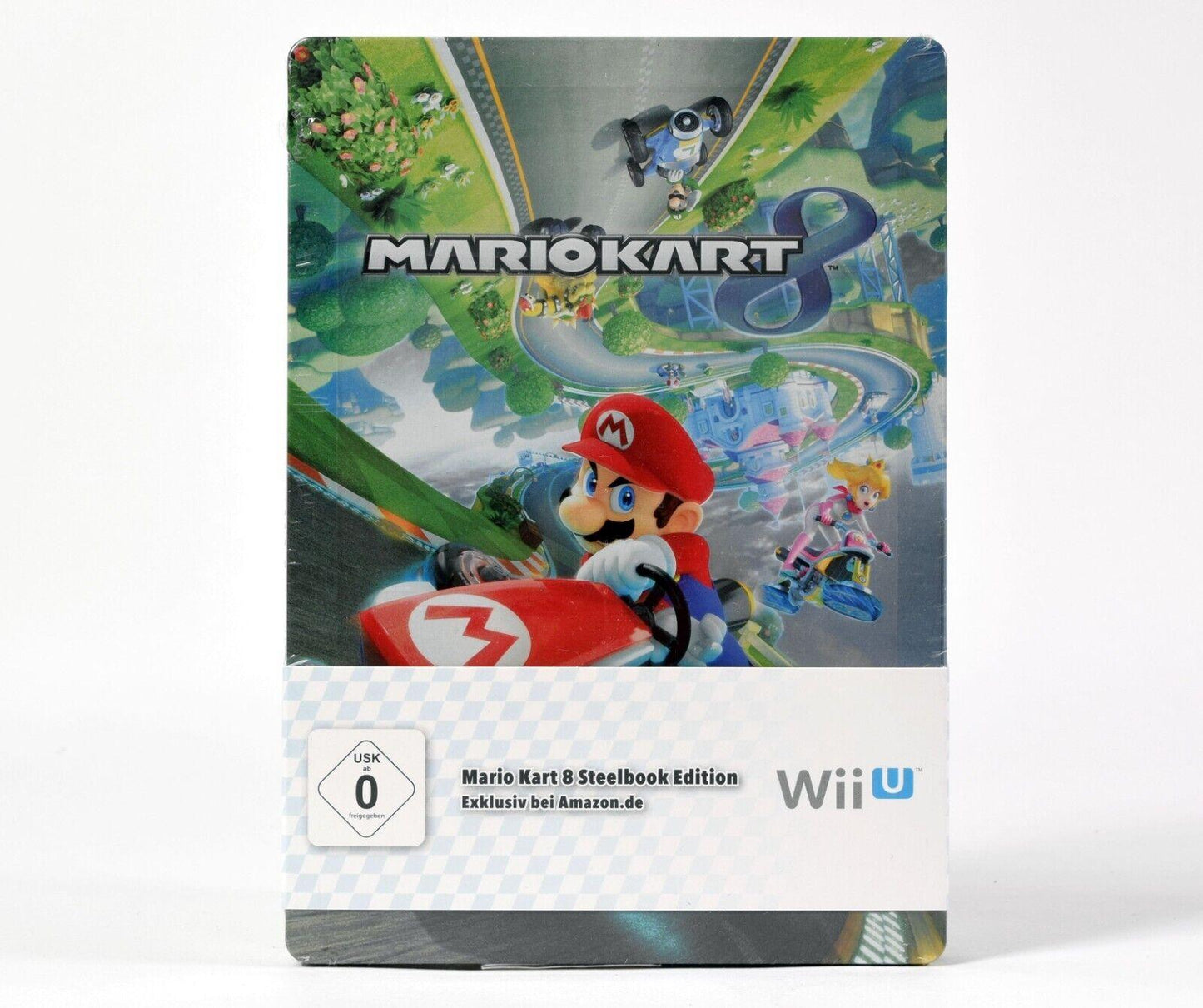 Mario Kart 8 [Steelbook Edition] - PAL Wii U [Import]