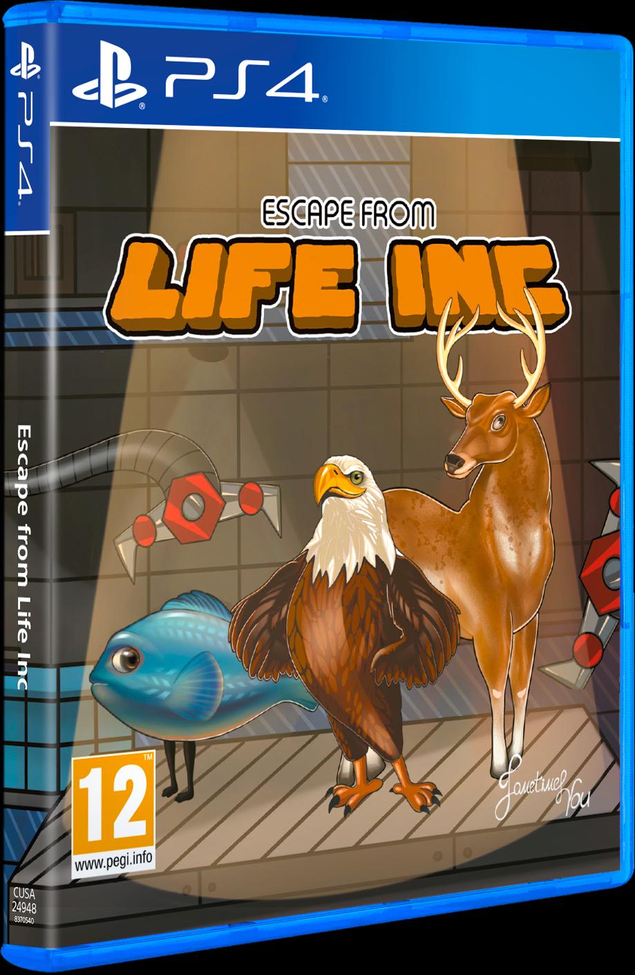 Escape from Life Inc - PAL Playstation 4 [Import]