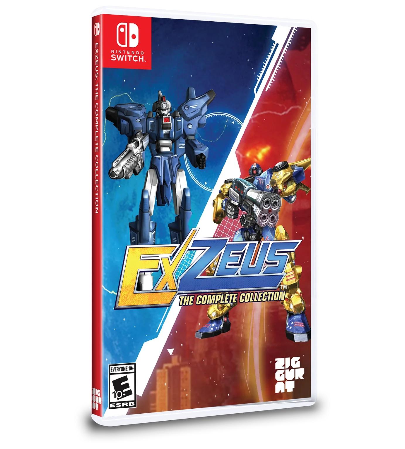 ExZeus: The Complete Collection - Nintendo Switch