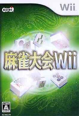 Mahjong Taikai - JP Wii [Import]
