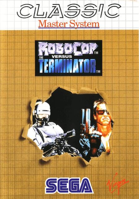 Robocop Vs The Terminator [Classic Version] - PAL Sega Master System [Import]
