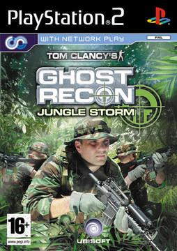 Ghost Recon Jungle Storm - PAL Playstation 2 [Import]