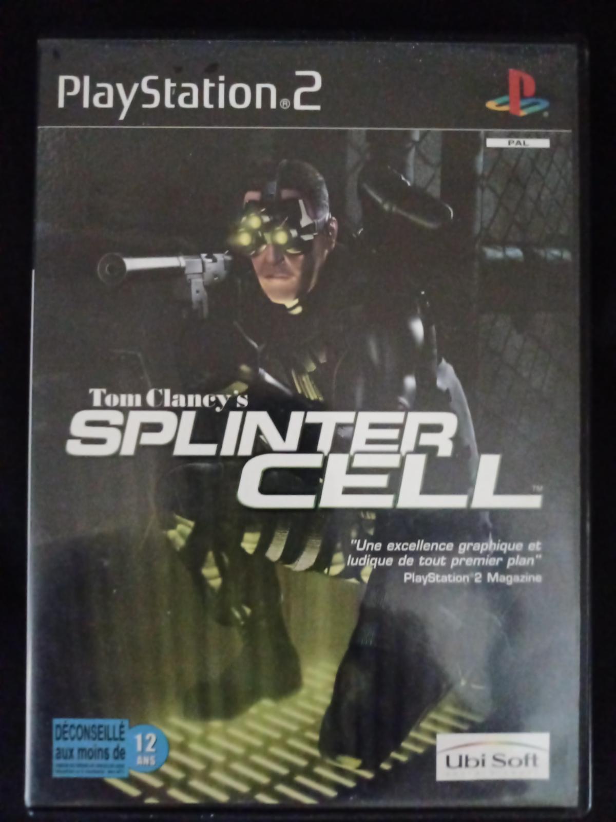 Splinter Cell - PAL Playstation 2 [Import]