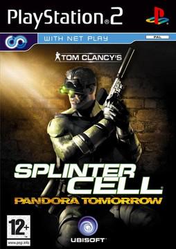 Splinter Cell Pandora Tomorrow - PAL Playstation 2 [Import]