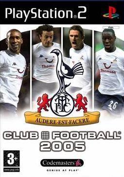 Club Football 2005: Tottenham Hotspur - PAL Playstation 2 [Import]
