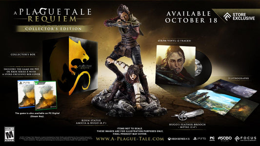 A Plague Tale: Requiem [Collector's Edition] - Xbox Series X