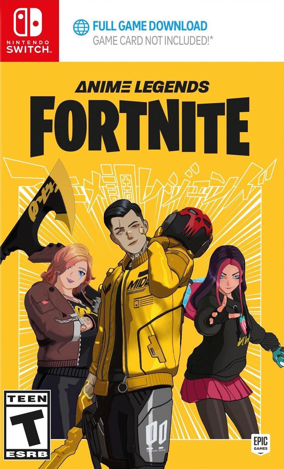 Fortnite: Anime Legends - Nintendo Switch